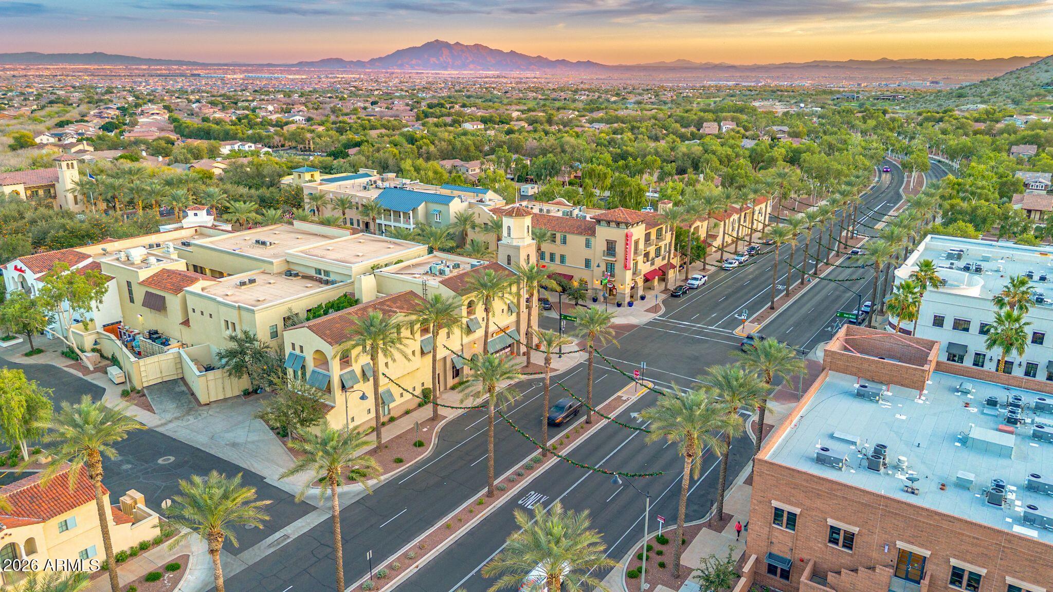 2985 North Point Ridge Road Buckeye, AZ 85396 - Photo 104 of 107 Verrado Drone Sunset-20