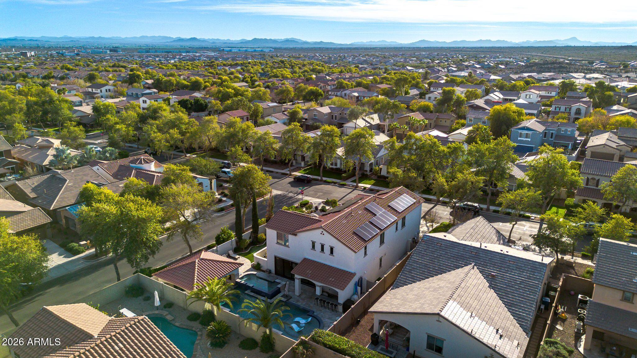 2985 North Point Ridge Road Buckeye, AZ 85396 - Photo 16 of 107 2985 N Point Ridge Rd Drone-10