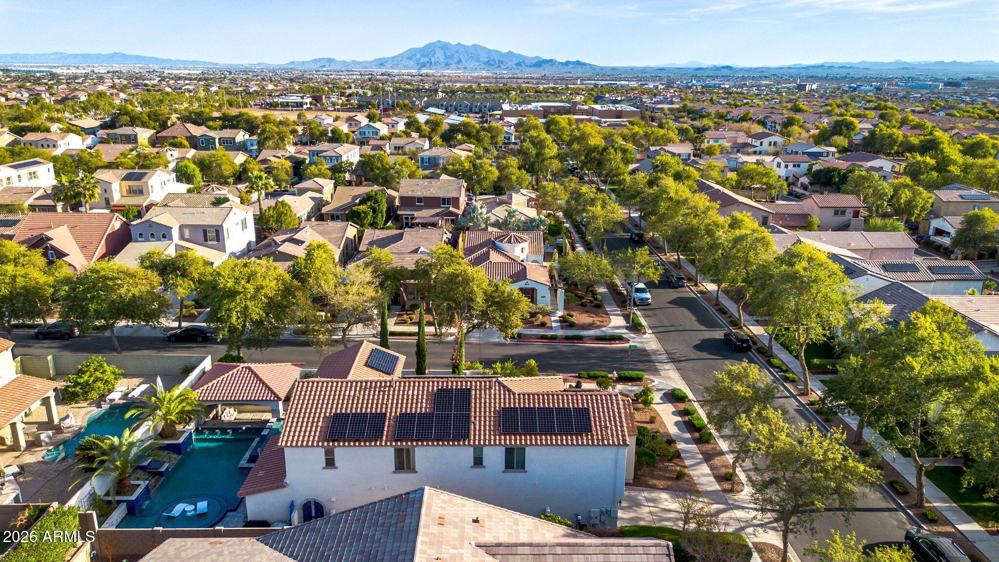 2985 North Point Ridge Road Buckeye, AZ 85396 - Photo 17 of 107 2985 N Point Ridge Rd Drone-11