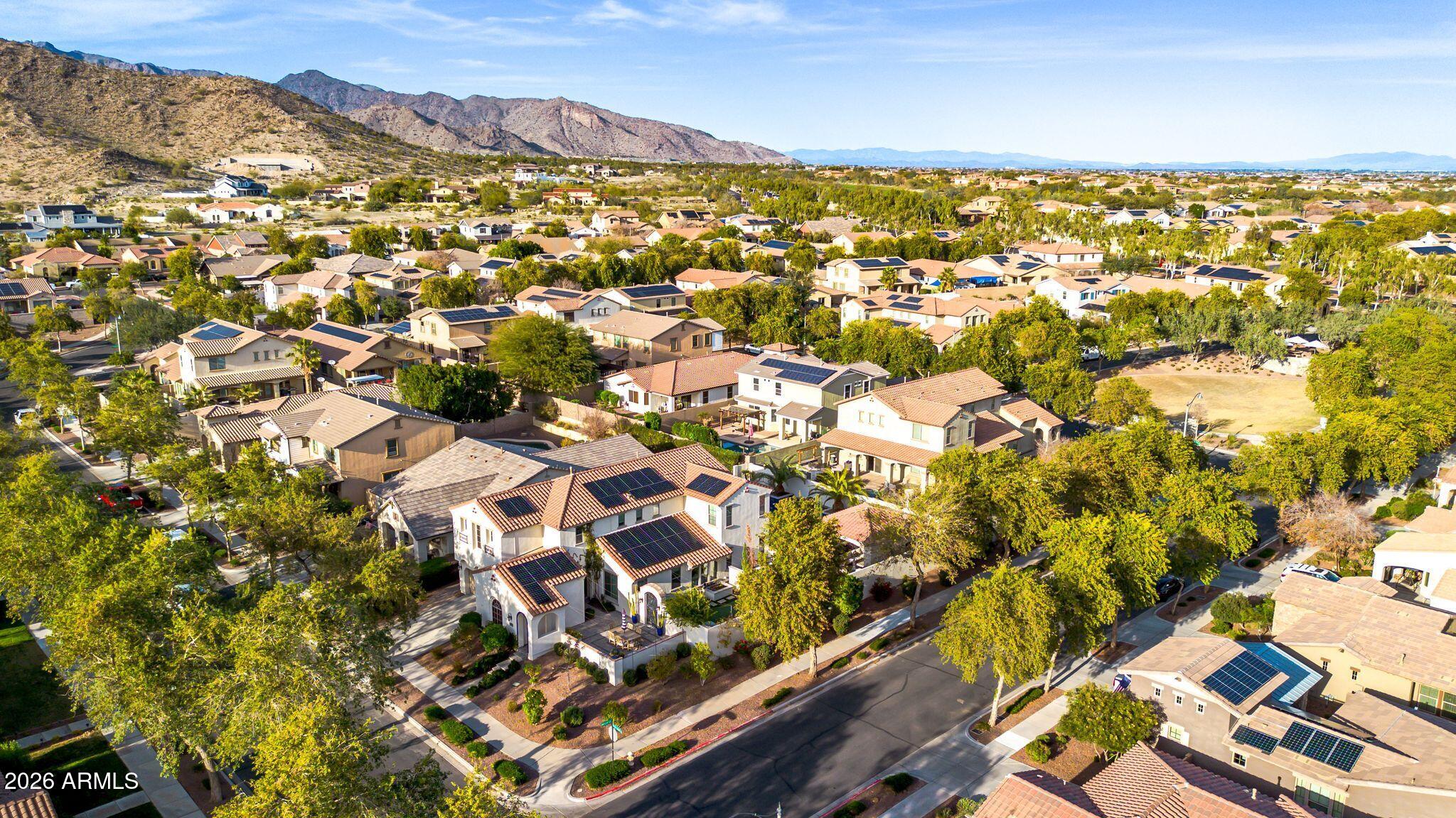 2985 North Point Ridge Road Buckeye, AZ 85396 - Photo 18 of 107 2985 N Point Ridge Rd Drone-13