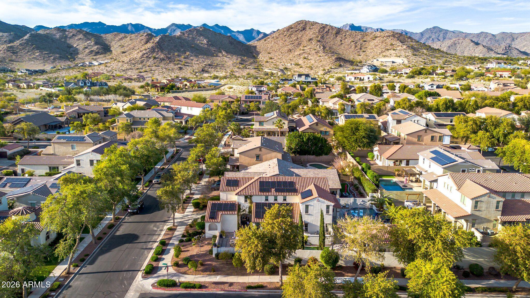 2985 North Point Ridge Road Buckeye, AZ 85396 - Photo 19 of 107 2985 N Point Ridge Rd Drone-17