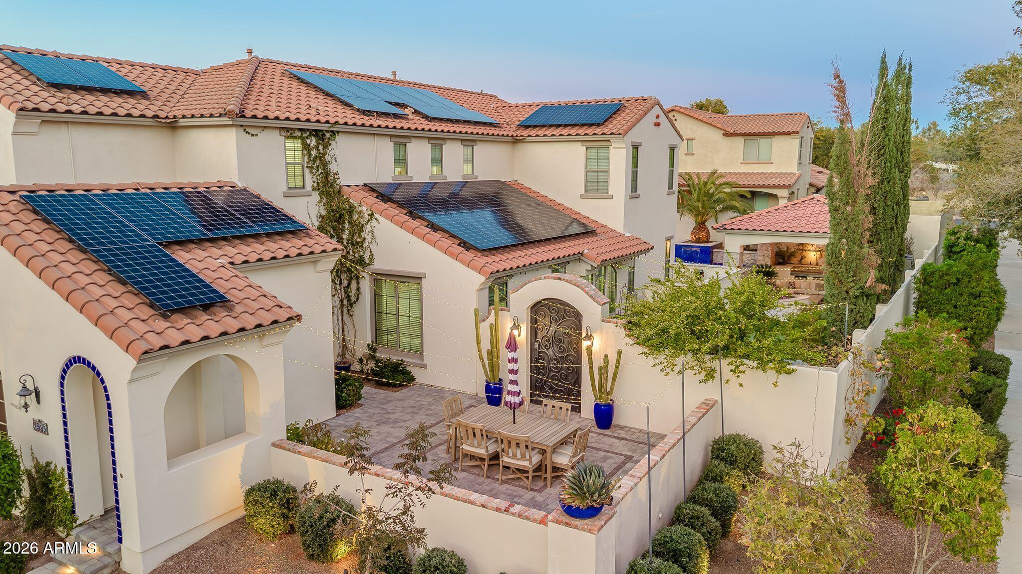 2985 North Point Ridge Road Buckeye, AZ 85396 - Photo 3 of 107 2985 N Point Ridge Rd Drone Twilight-3