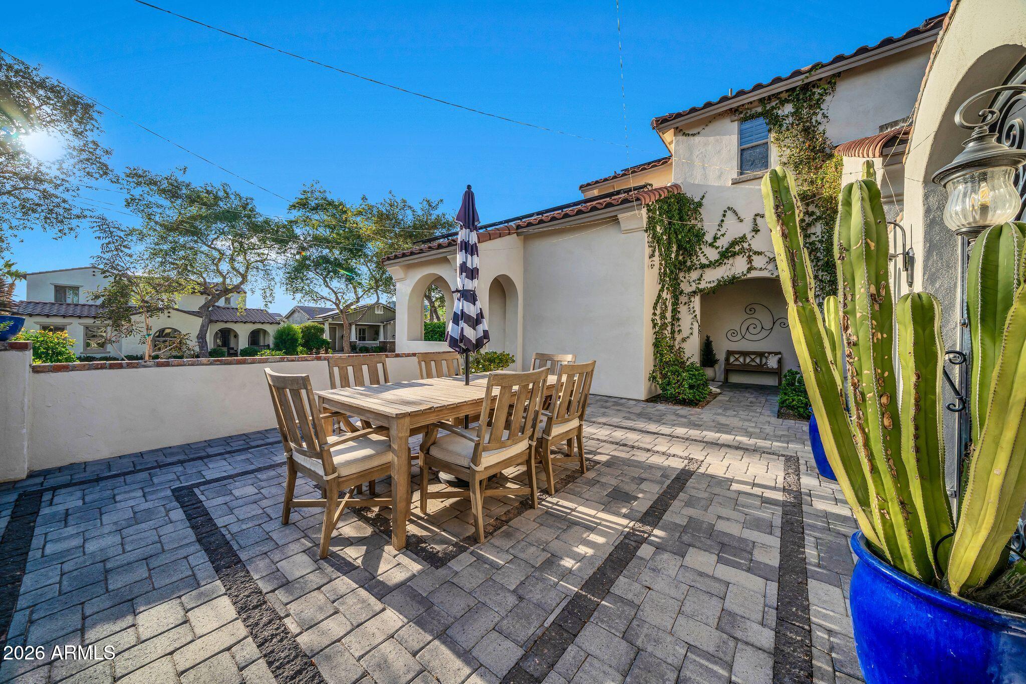 2985 North Point Ridge Road Buckeye, AZ 85396 - Photo 37 of 107 a view of outdoor space yard and patio