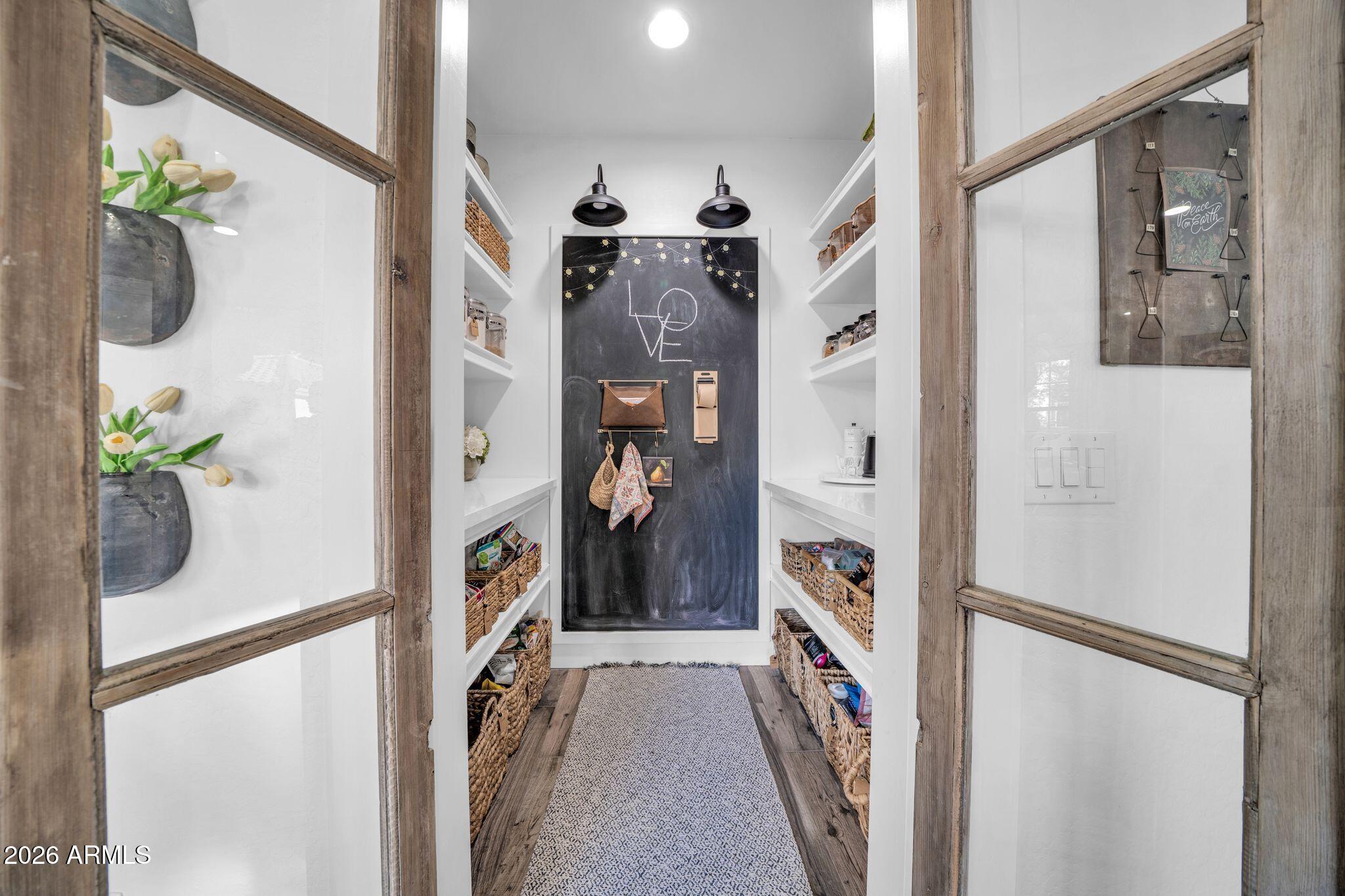2985 North Point Ridge Road Buckeye, AZ 85396 - Photo 49 of 107 a view of an entryway with furniture and shower