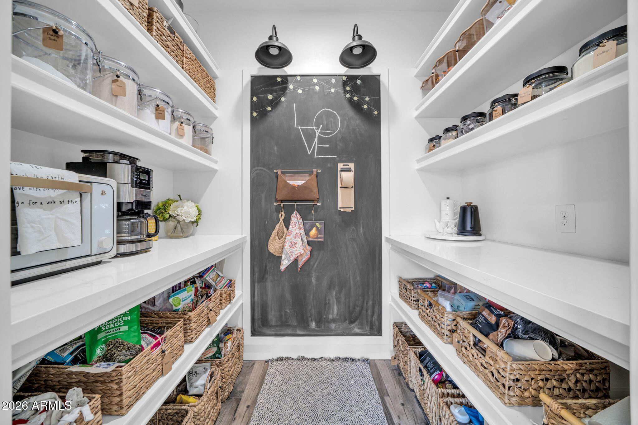 2985 North Point Ridge Road Buckeye, AZ 85396 - Photo 50 of 107 a view of an entryway with wooden floor