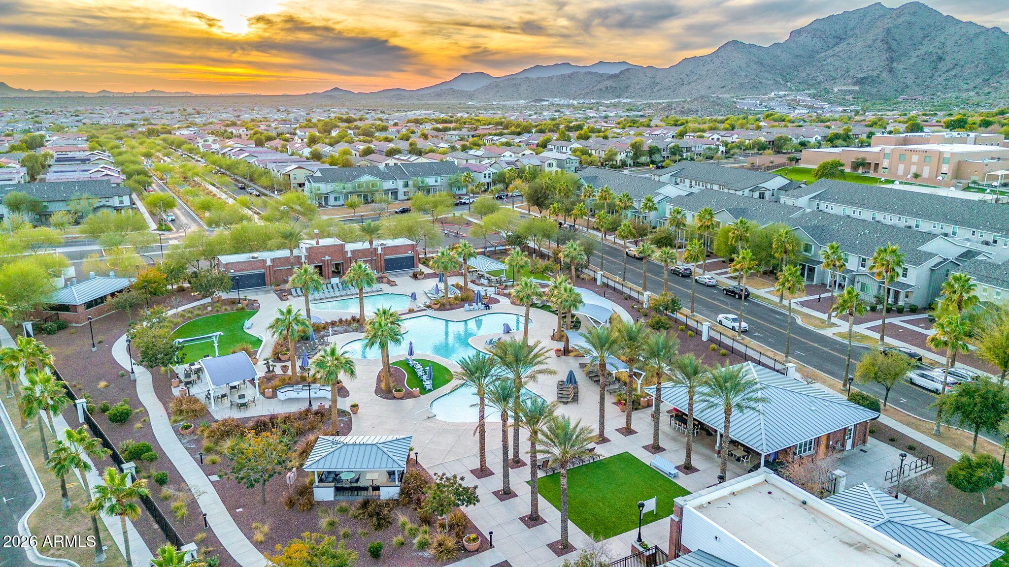2985 North Point Ridge Road Buckeye, AZ 85396 - Photo 95 of 107 a view of city and mountain
