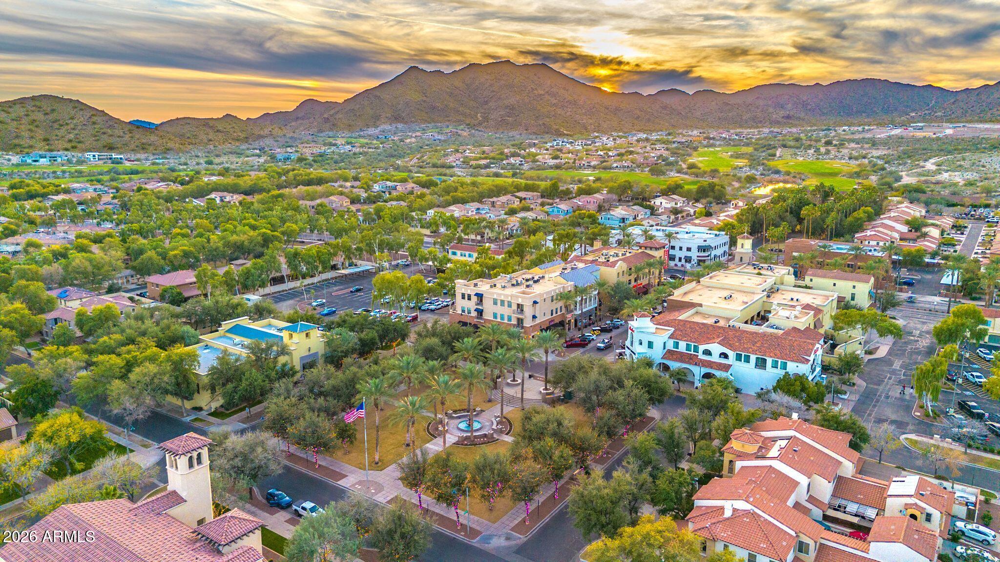 2985 North Point Ridge Road Buckeye, AZ 85396 - Photo 98 of 107 Verrado Drone Sunset-7