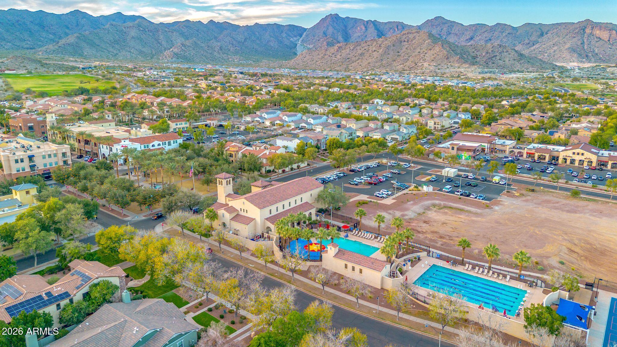 2985 North Point Ridge Road Buckeye, AZ 85396 - Photo 99 of 107 a view of city and mountain