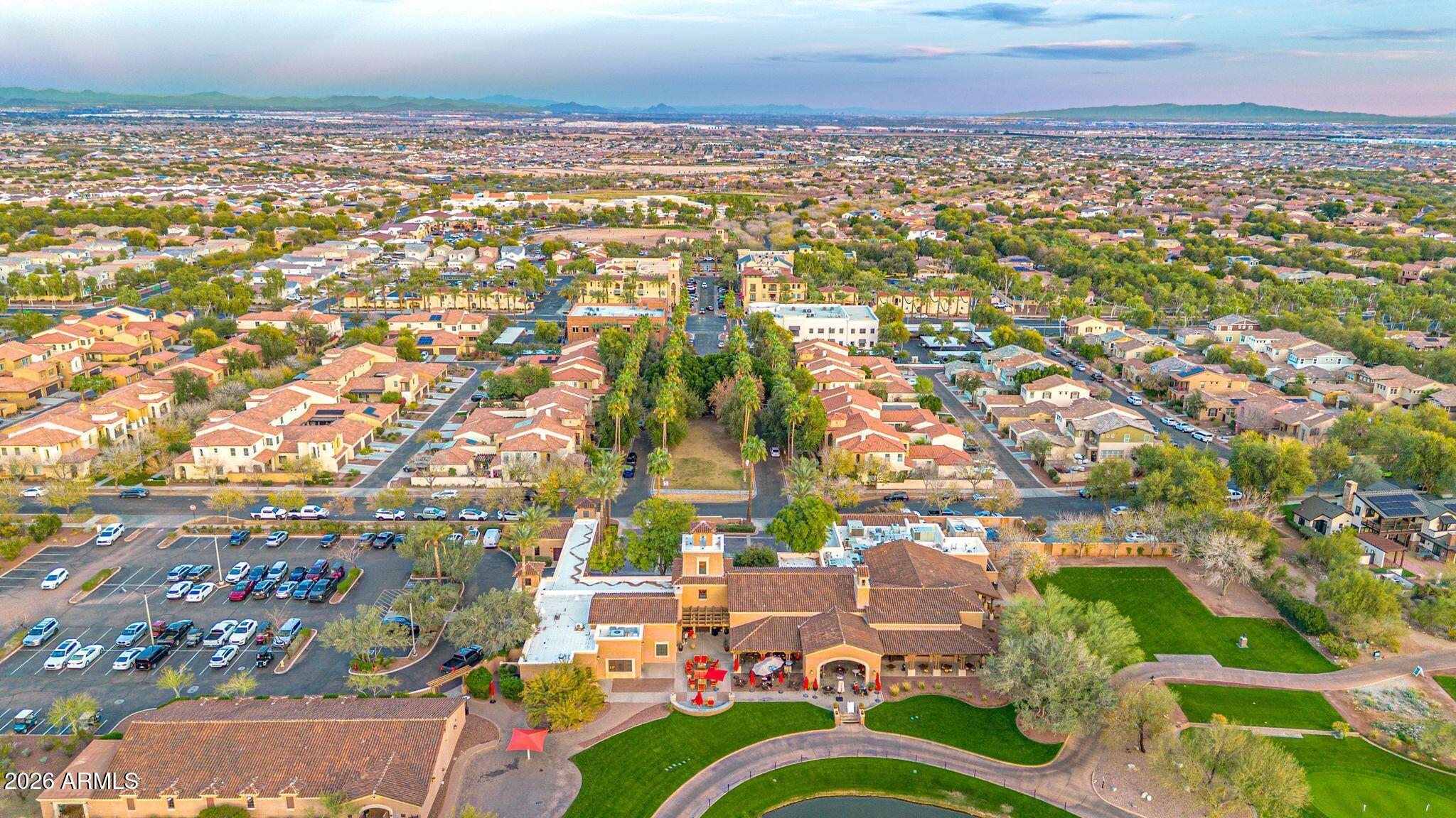 2985 North Point Ridge Road Buckeye, AZ 85396 - Photo 100 of 107 Verrado Drone Sunset-14