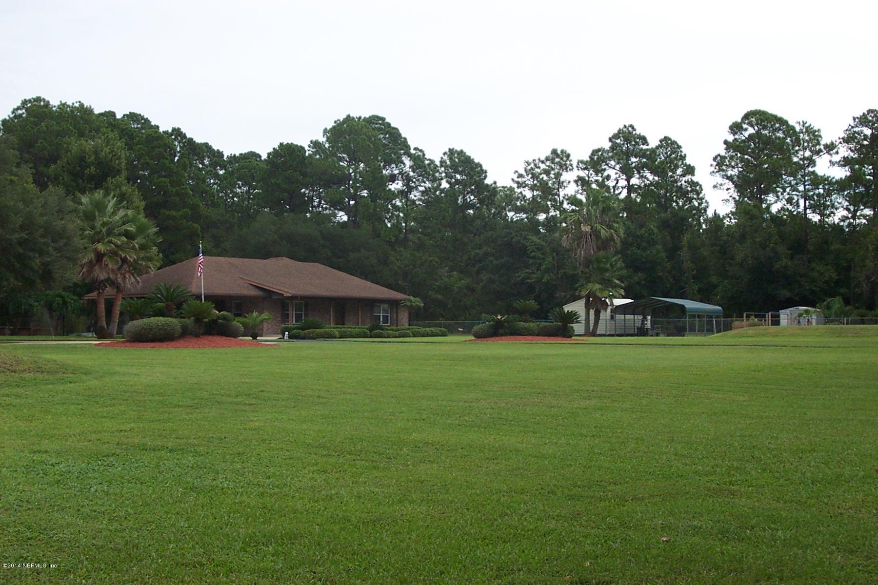 5191 Cedar Point Road Jacksonville, FL 32226 - Photo 100 of 107 S34-Open Yard to Brick House and Nursery
