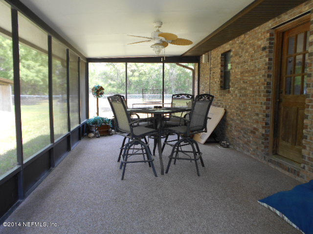 5191 Cedar Point Road Jacksonville, FL 32226 - Photo 27 of 107 18 lanai over looking the pond & fountai