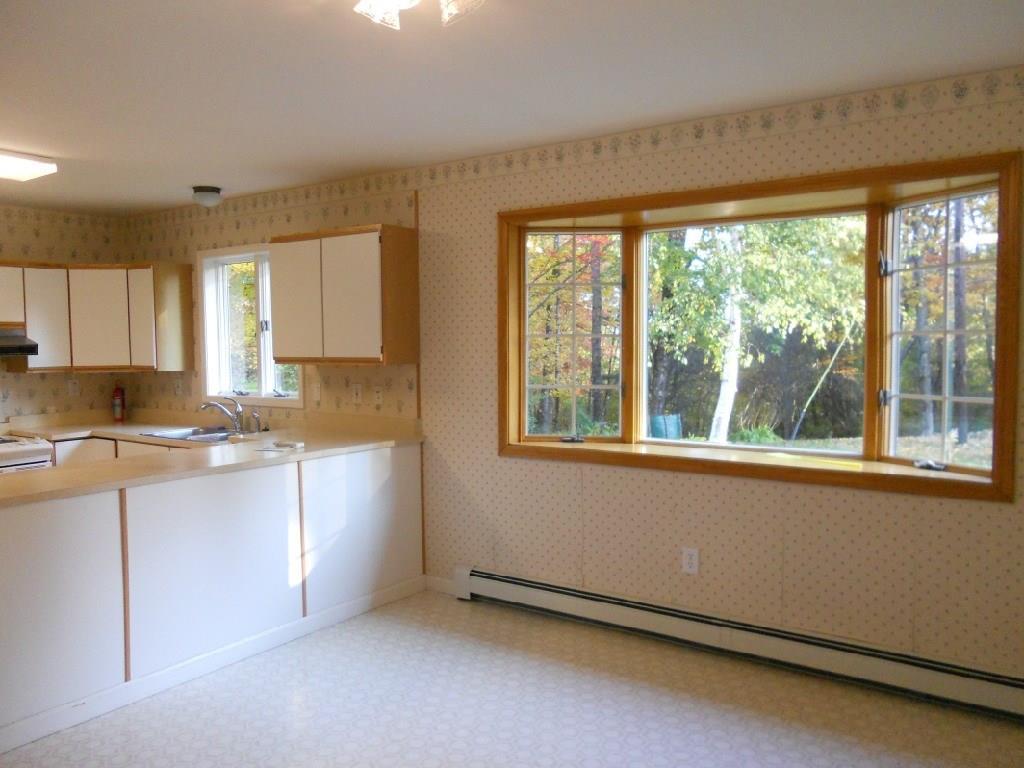 229 Hilton Hill Road Anson, ME 04911 - Photo 5 of 35 Kitchen - dining area with beautiful...