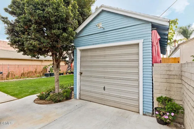 a view of storage and utility room
