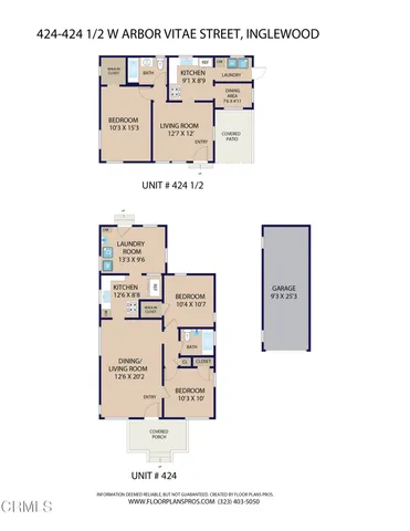 $750,000 | 424 West Arbor Vitae Street, Inglewood, CA 90301