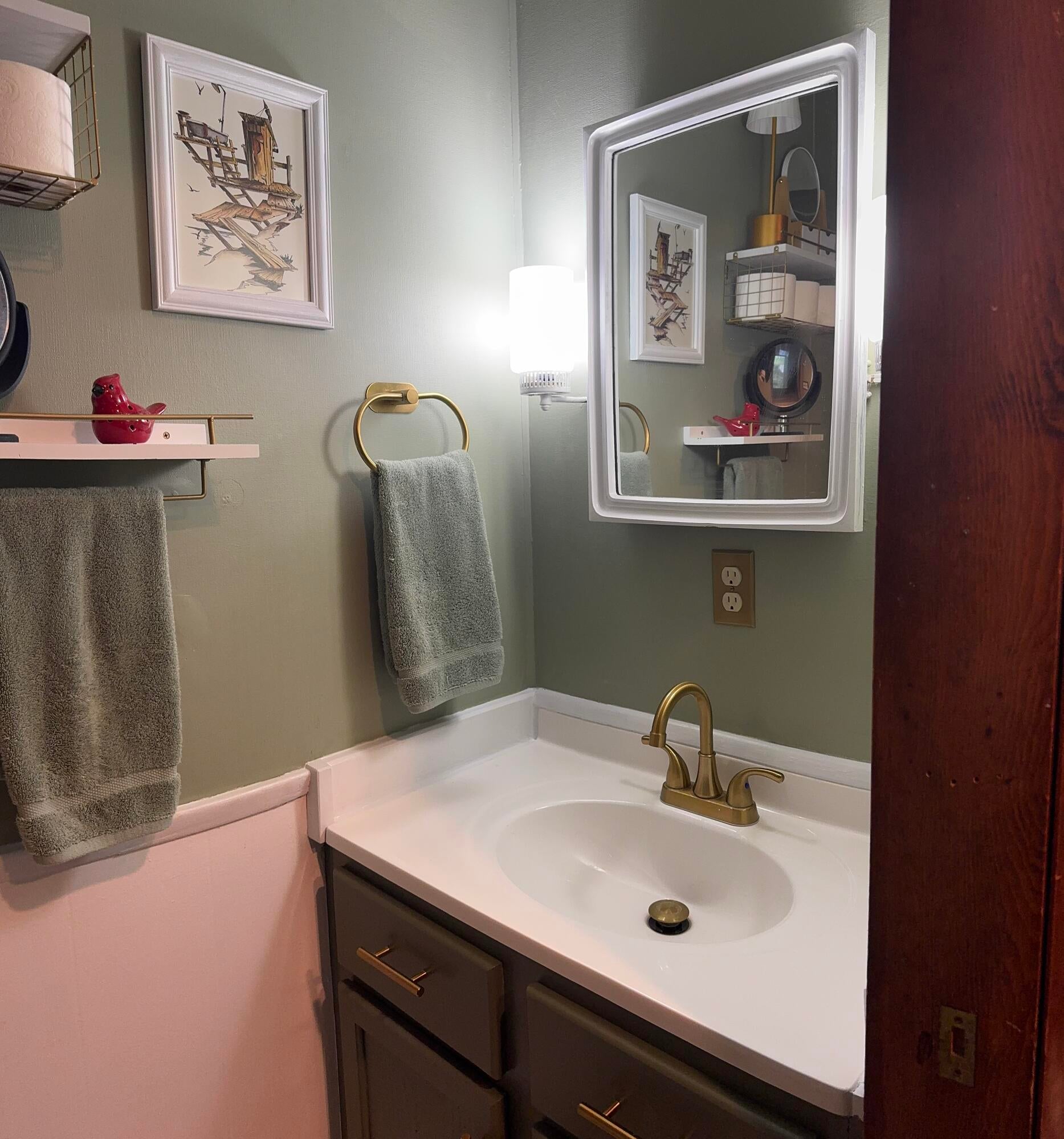 3800 Sheridan Road Lewiston, MI 49756 - Photo 30 of 66 Main Level Bathroom