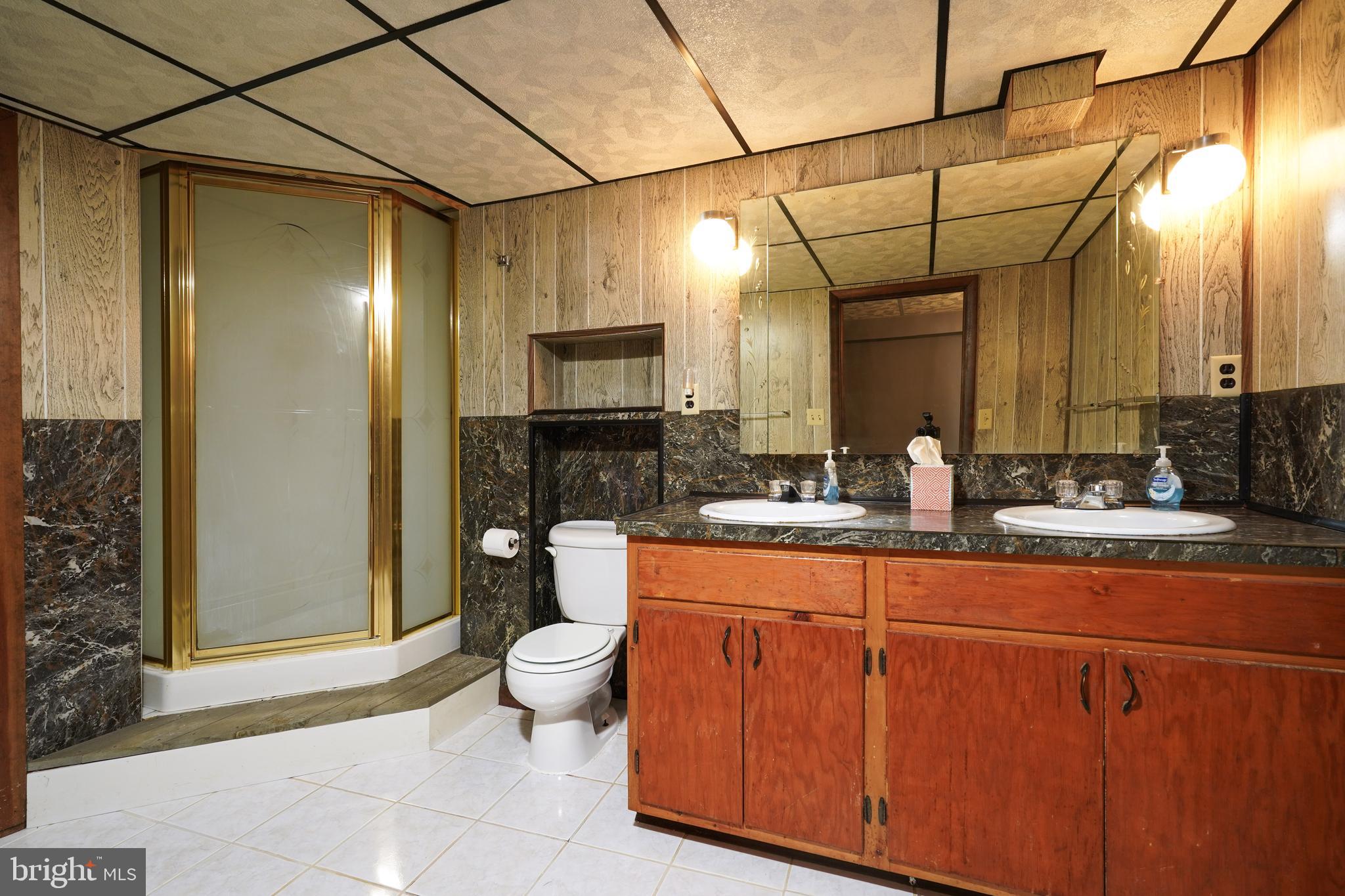 3609 Hays Road Aberdeen, MD 21001 - Photo 22 of 27 Full bath in basement with dual vanity