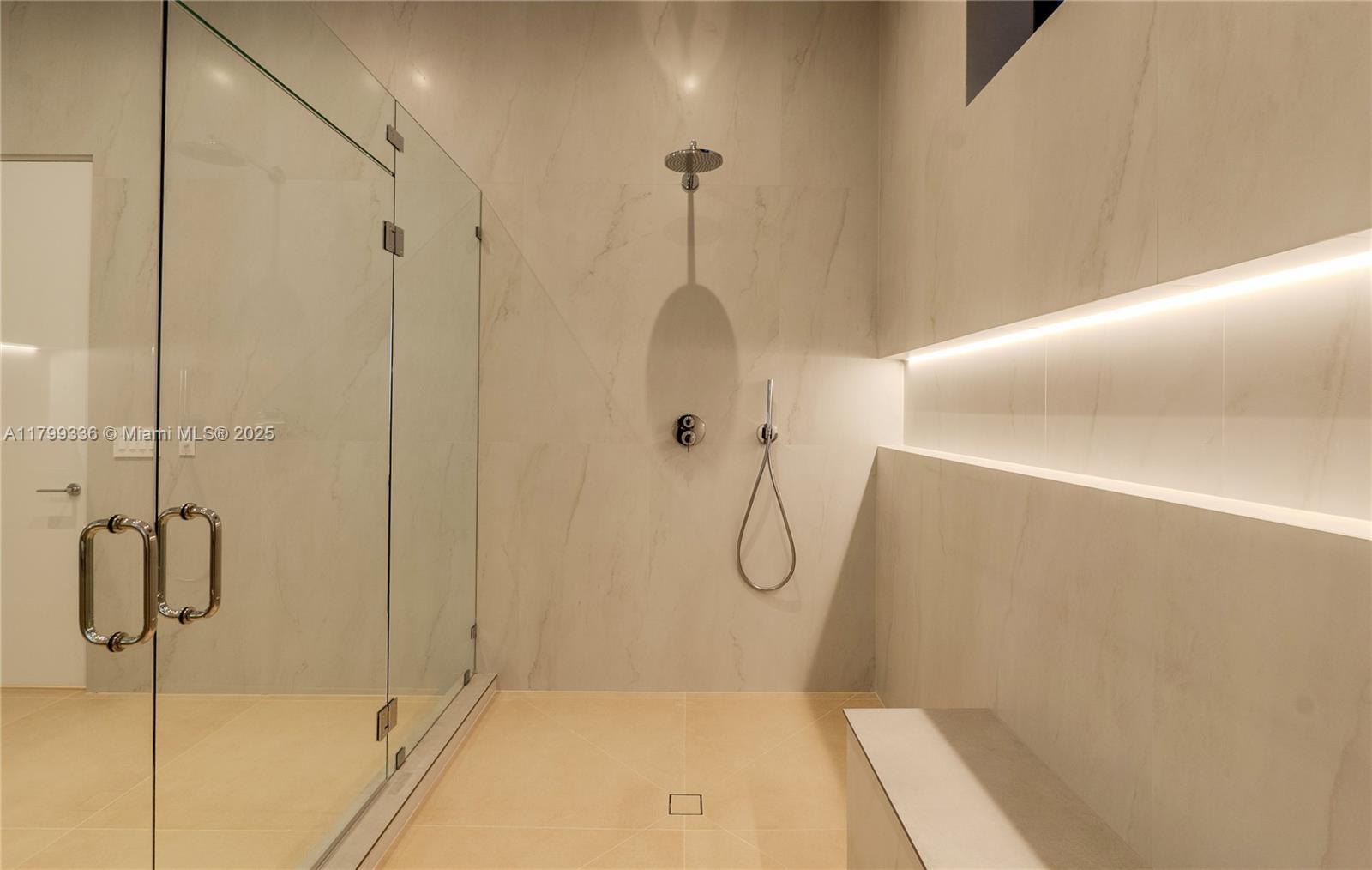 4231 Southwest 10th Street Miami, FL 33134 - Photo 19 of 35 a bathroom with a shower