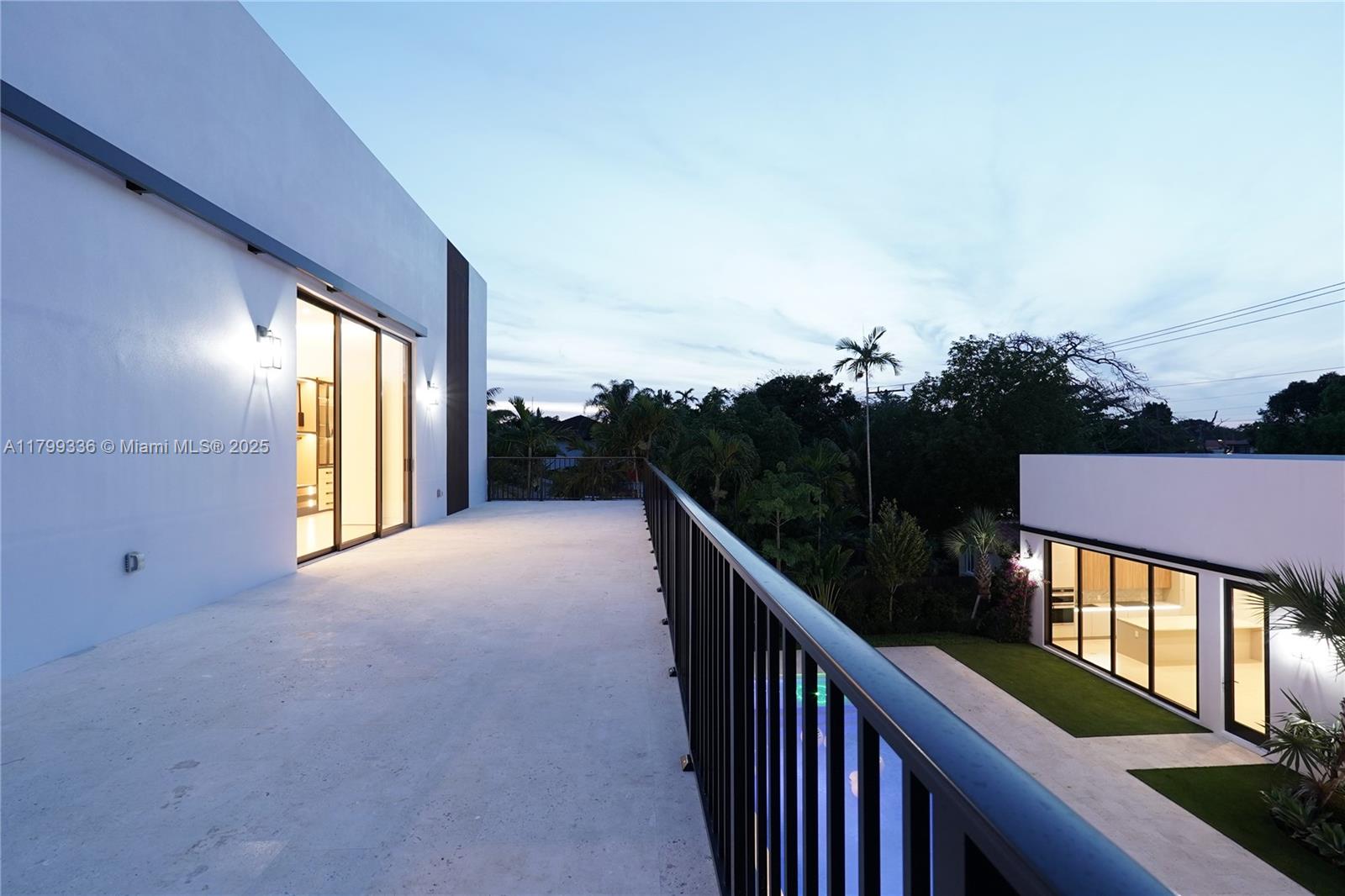 4231 Southwest 10th Street Miami, FL 33134 - Photo 20 of 35 a view of balcony with staircase