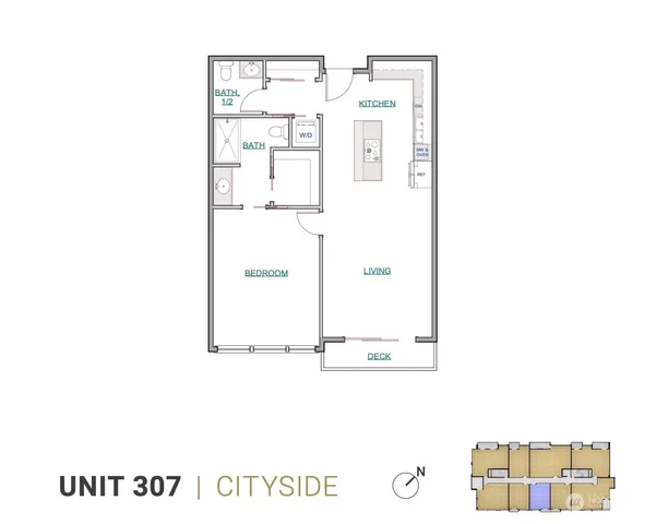 $535,000 | 1025 Granary Avenue, Unit 307, Bellingham, WA 98225