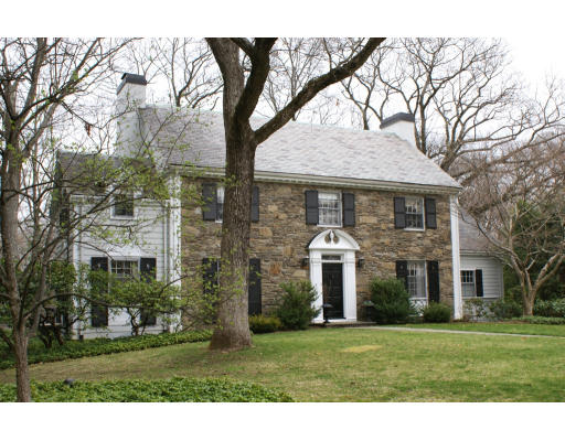 71 Arnold Road Wellesley, MA 02481 - Photo 1 of 1 a front view of a house with a garden