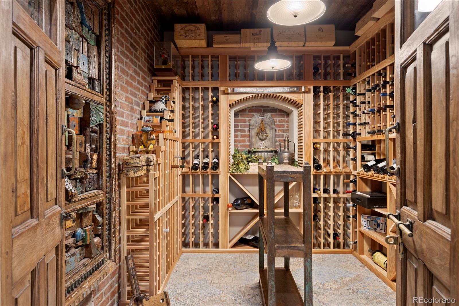 315 Prospect Drive Castle Rock, CO 80108 - Photo 27 of 45 a view of a hallway with wooden floor and entryway