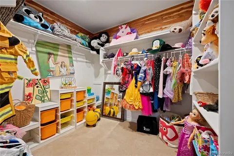 a view of a building with a bench