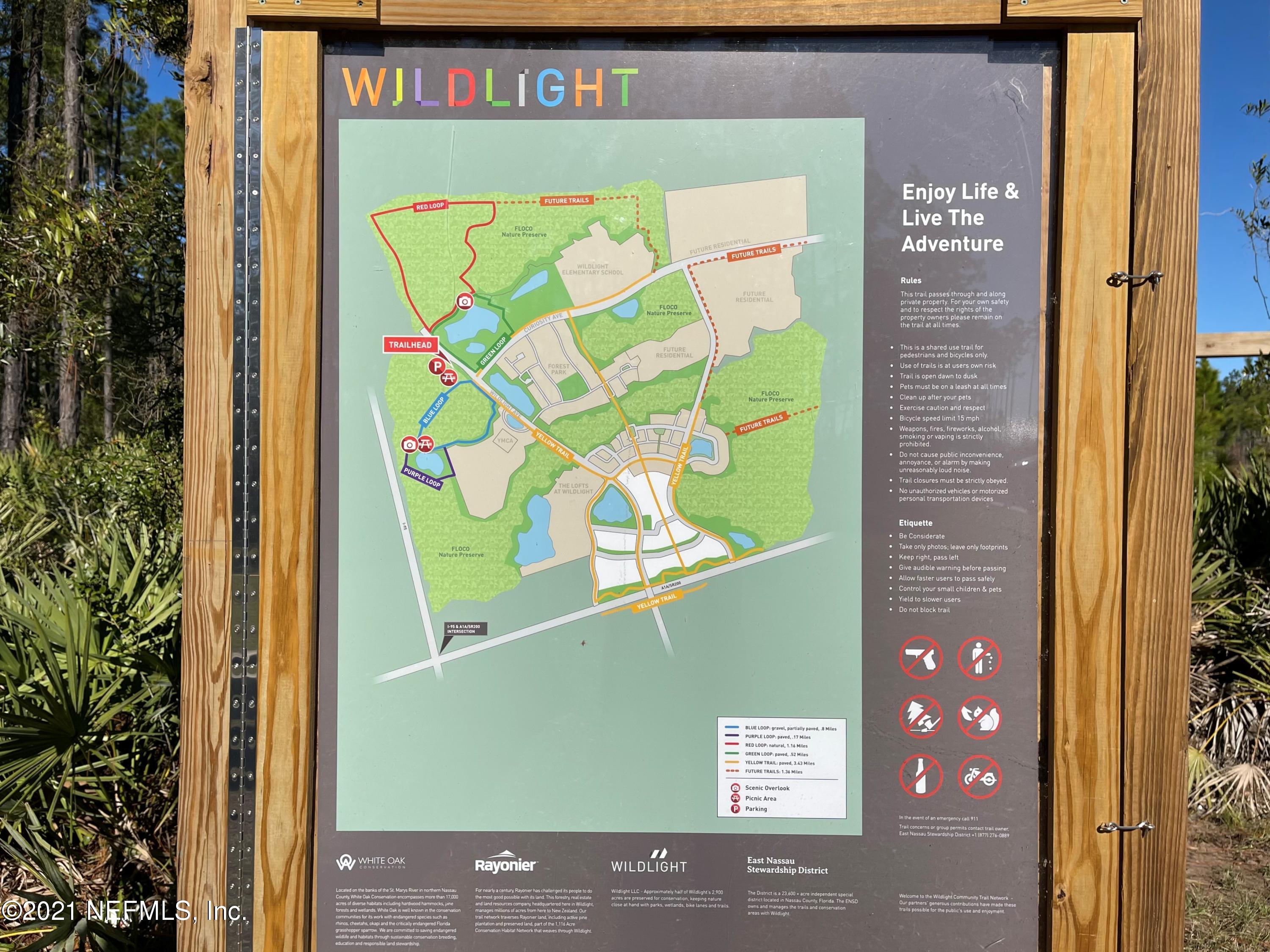 148 Sawgrass Lane Yulee, FL 32097 - Photo 18 of 20 Wildlight Trail 3