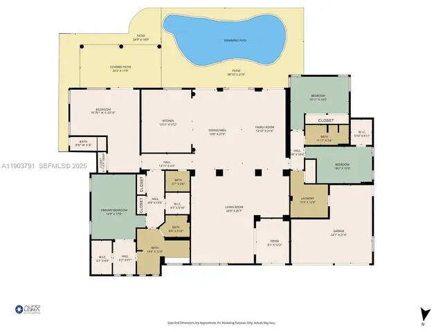 $2,900,000 | 1266 Northeast 101st Street, Miami Shores, FL 33138