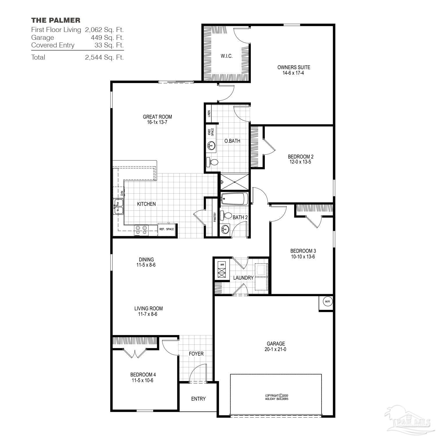 6476 June Bug Drive Milton, FL 32583 - Photo 2 of 2