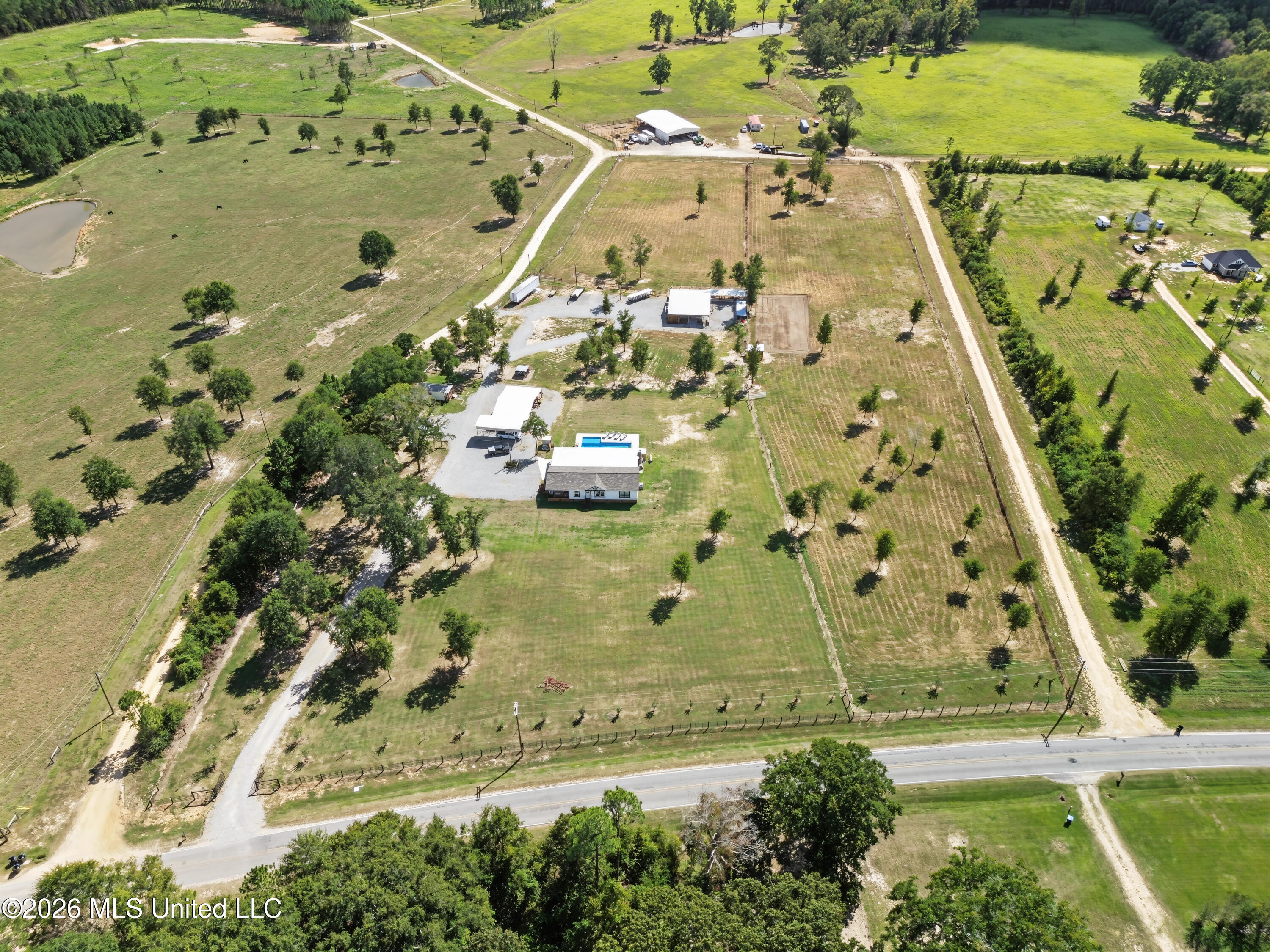326 West Wire Road Perkinston, MS 39573 - Photo 40 of 42 Aerial