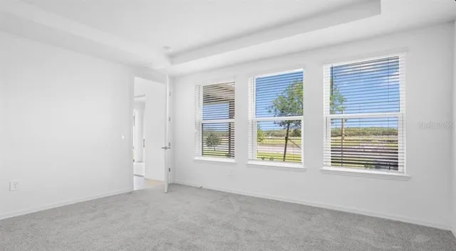 a view of empty room