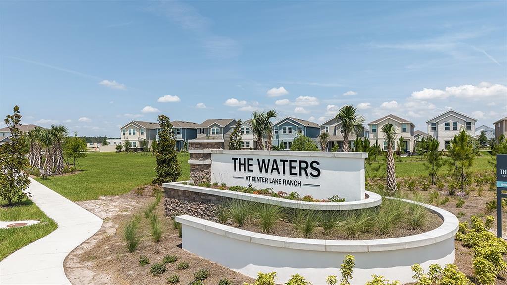 1014 Top Minnow Road St. Cloud, FL 34771 - Photo 34 of 39 a view of outdoor space with sign board