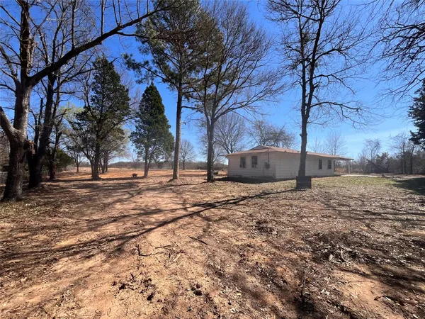 a view of outdoor space with trees