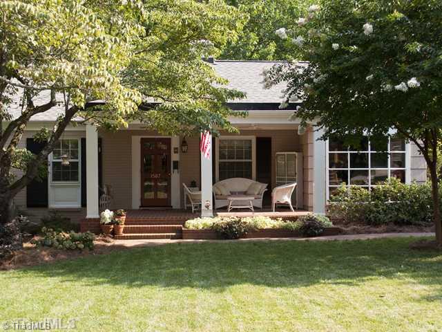 1507 Independence Road Greensboro, NC 27408 - Photo 1 of 15 Exterior Front.