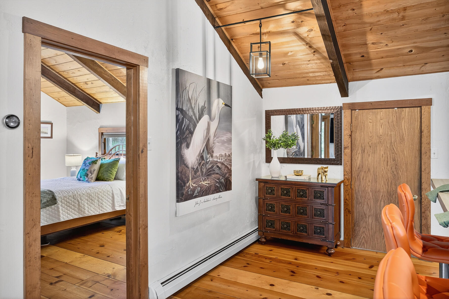 90 Blue Heron Road Wellfleet, MA 02667 - Photo 20 of 54 a view of a bedroom with furniture and windows