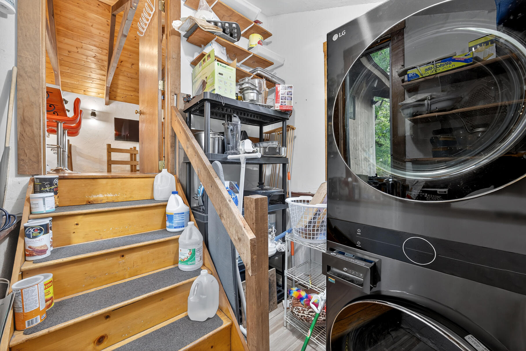 90 Blue Heron Road Wellfleet, MA 02667 - Photo 27 of 54 a view of washer and dryer