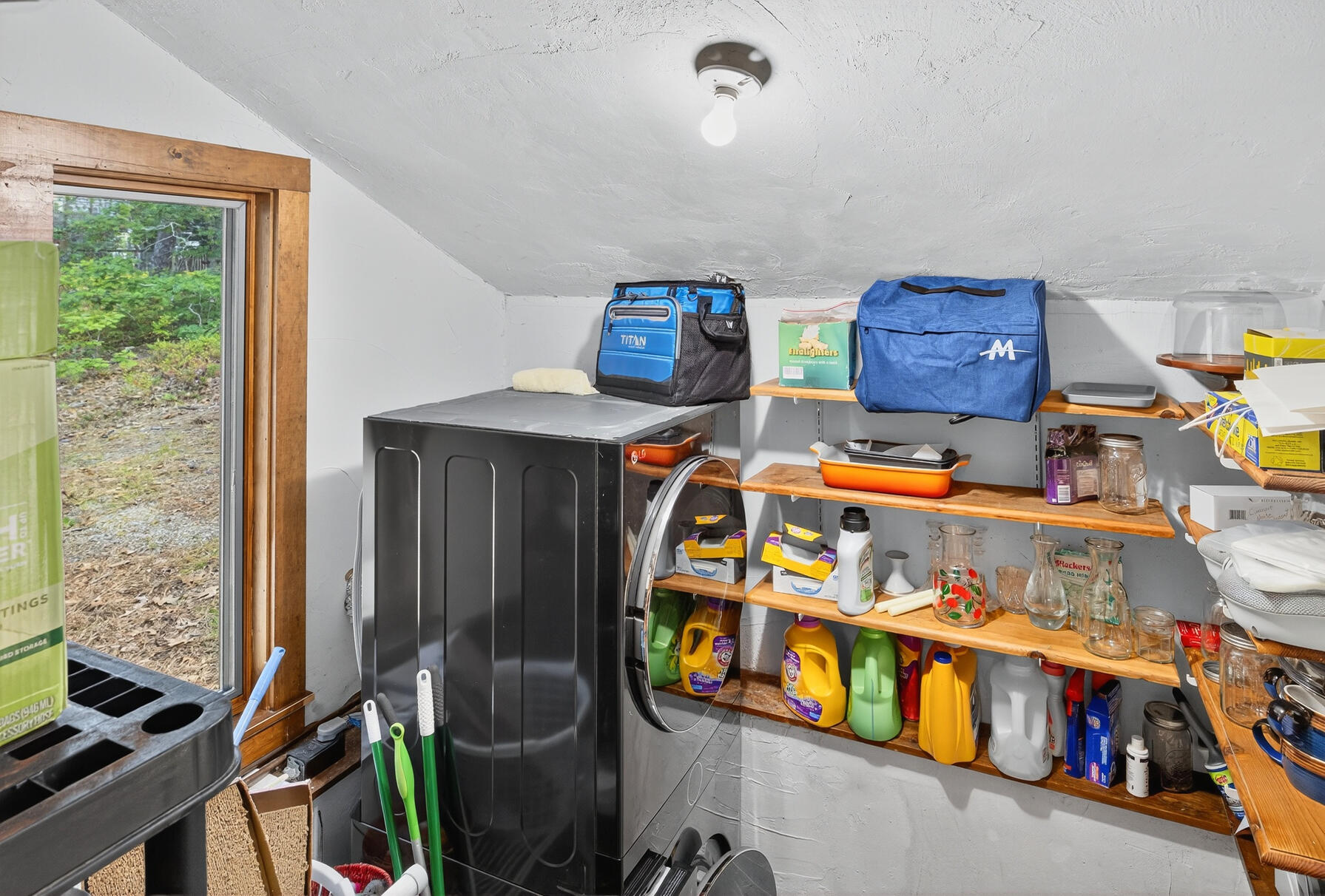 90 Blue Heron Road Wellfleet, MA 02667 - Photo 28 of 54 Laundry, storage