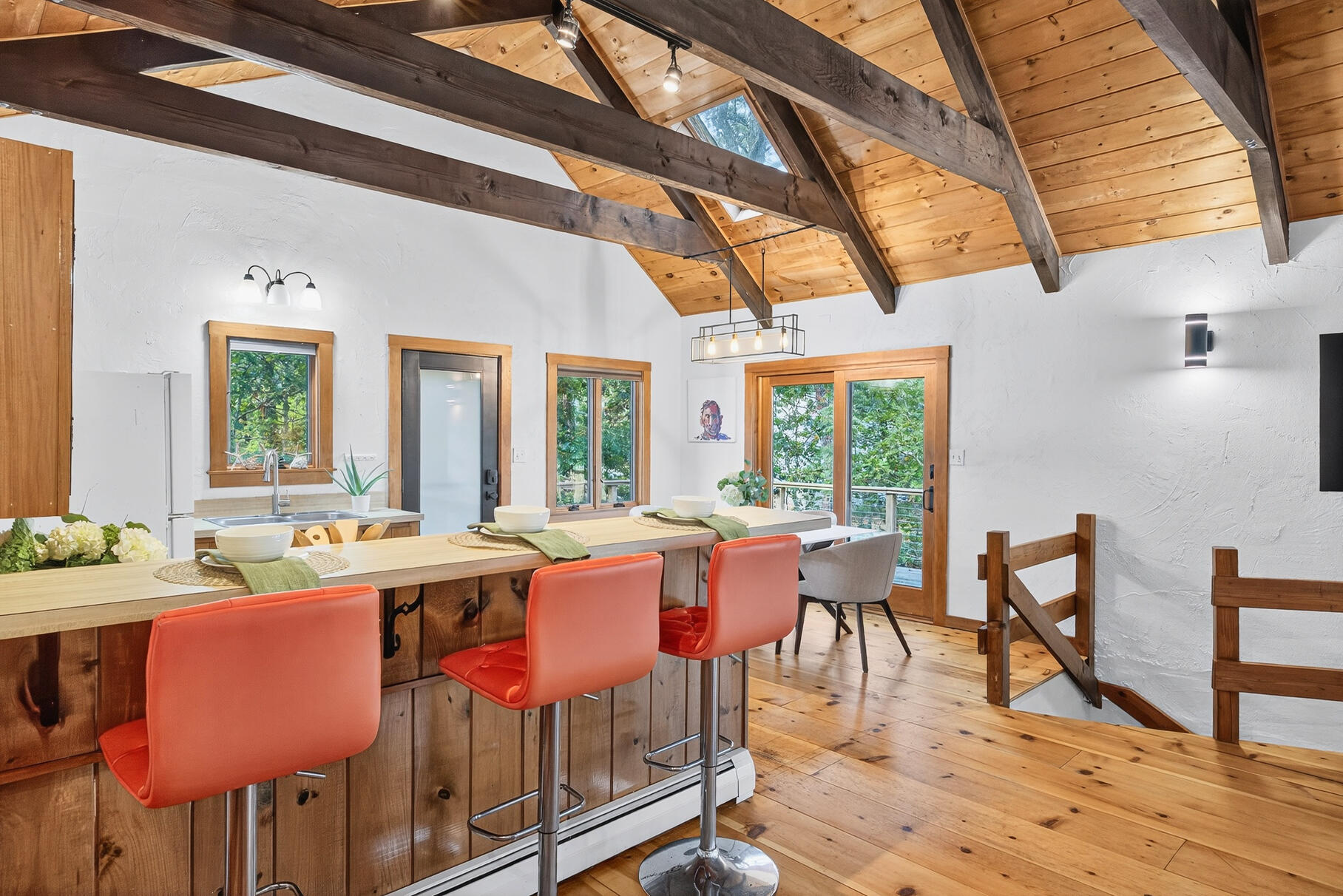 90 Blue Heron Road Wellfleet, MA 02667 - Photo 29 of 54 a view of a dining room with furniture window and wooden floor