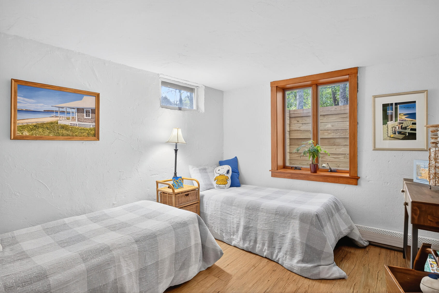 90 Blue Heron Road Wellfleet, MA 02667 - Photo 38 of 54 a bedroom with bed and a window