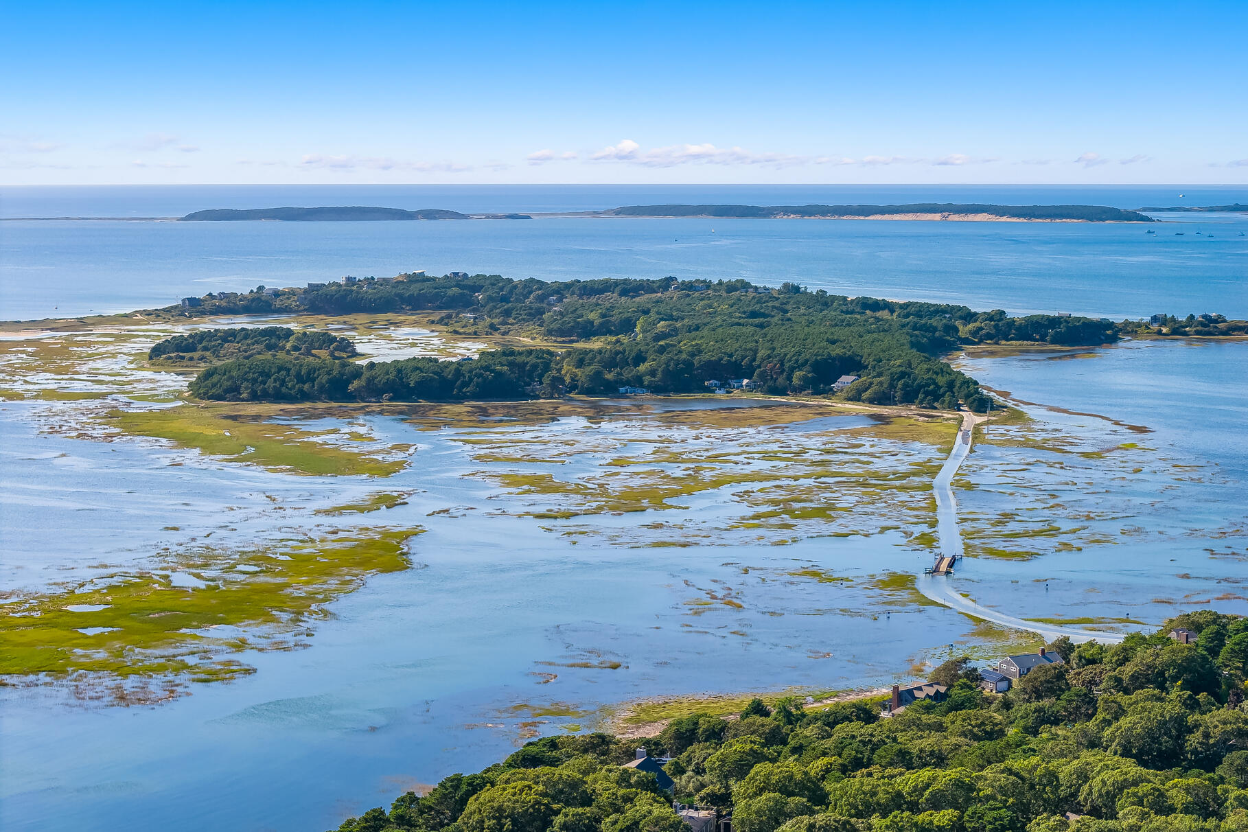 90 Blue Heron Road Wellfleet, MA 02667 - Photo 46 of 54 a view of an ocean and beach