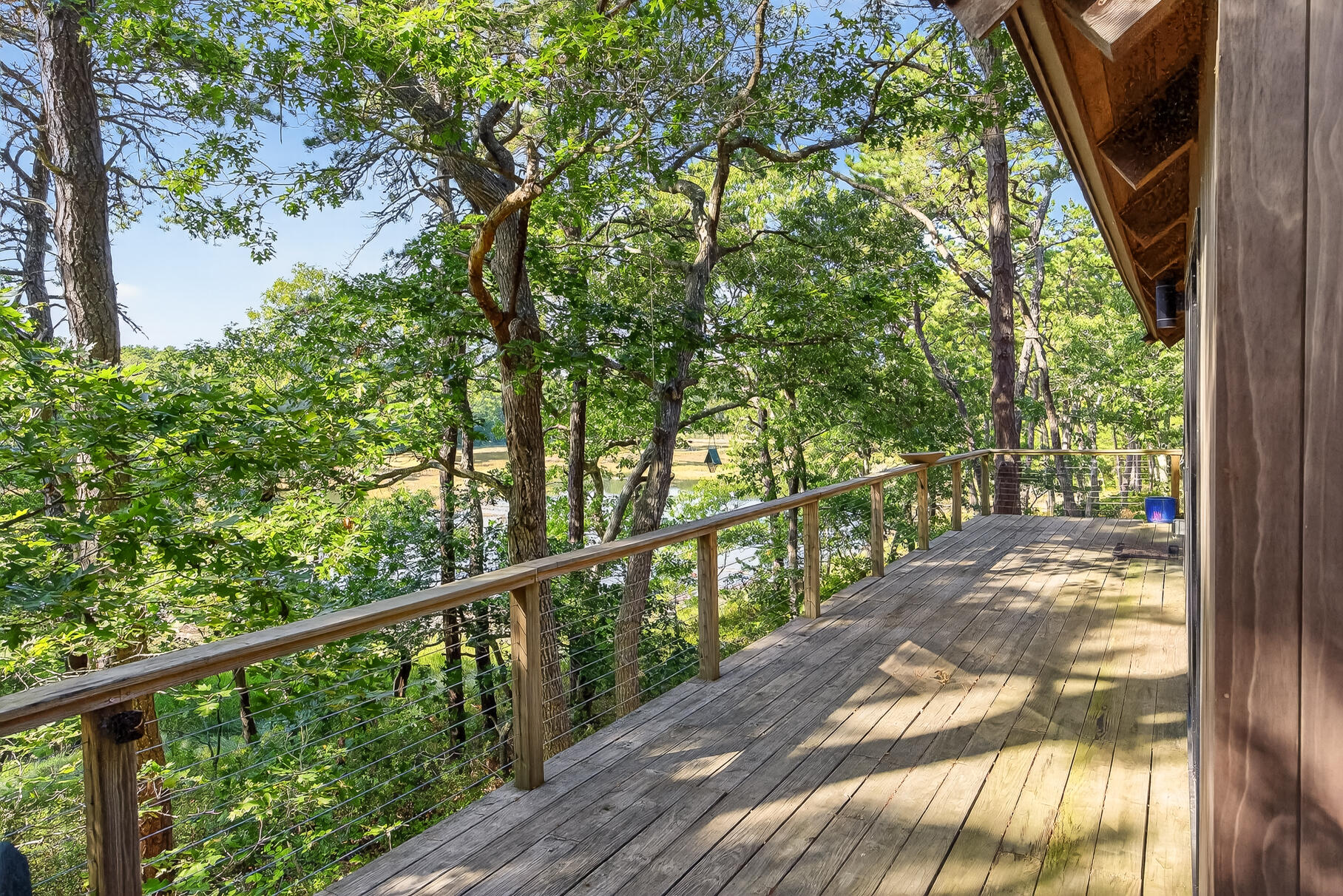 90 Blue Heron Road Wellfleet, MA 02667 - Photo 47 of 54 a view of balcony with yard