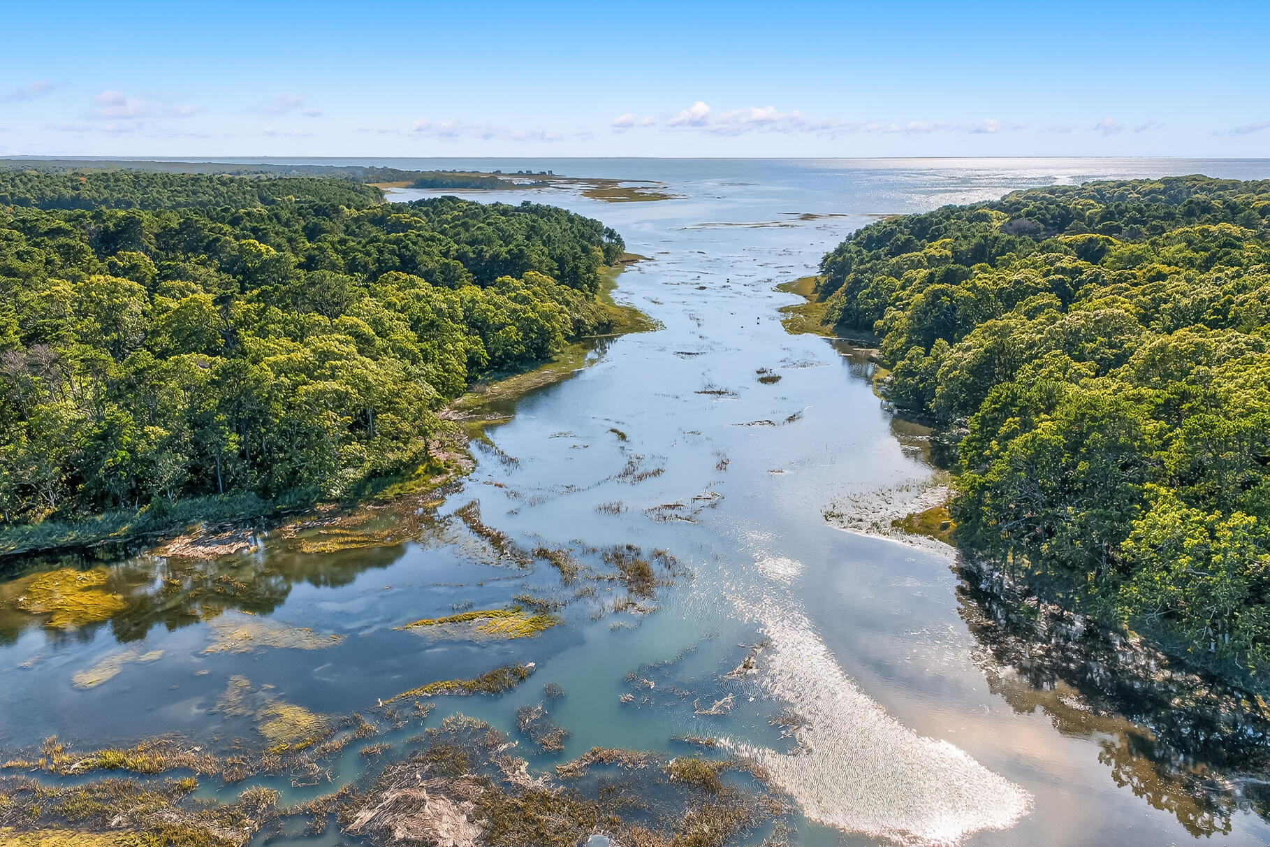 90 Blue Heron Road Wellfleet, MA 02667 - Photo 50 of 54 a view of a lake with beach
