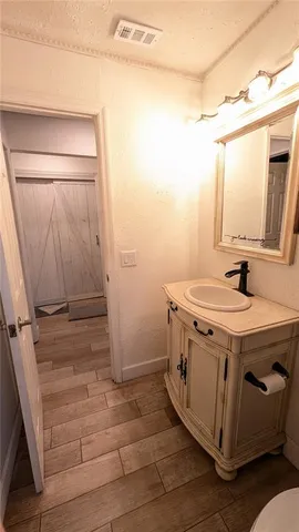 a view of a small space