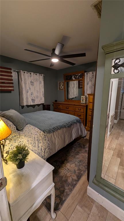 2024 East Keysville Road Lithia, FL 33547 - Photo 22 of 37 a bedroom with bed and window