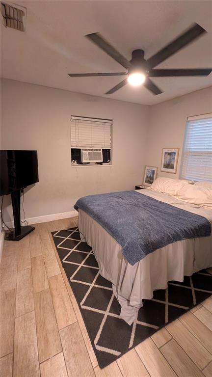 2024 East Keysville Road Lithia, FL 33547 - Photo 25 of 37 a bedroom with a bed and a table
