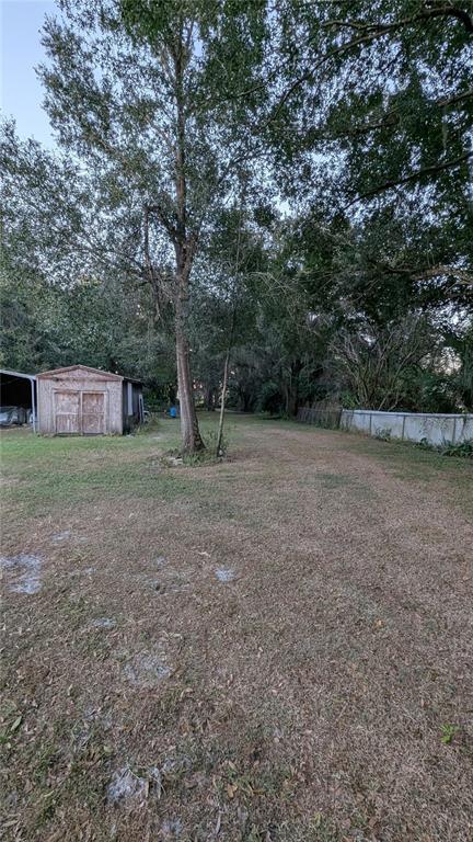 2024 East Keysville Road Lithia, FL 33547 - Photo 32 of 37 a view of a field with large trees