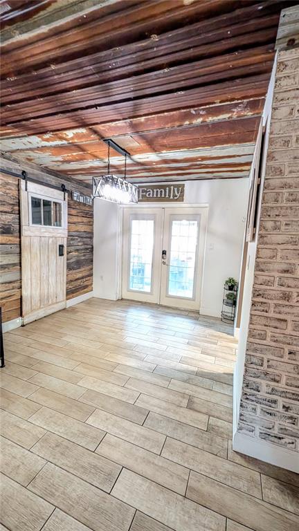 2024 East Keysville Road Lithia, FL 33547 - Photo 10 of 37 a view of empty room with wooden floor