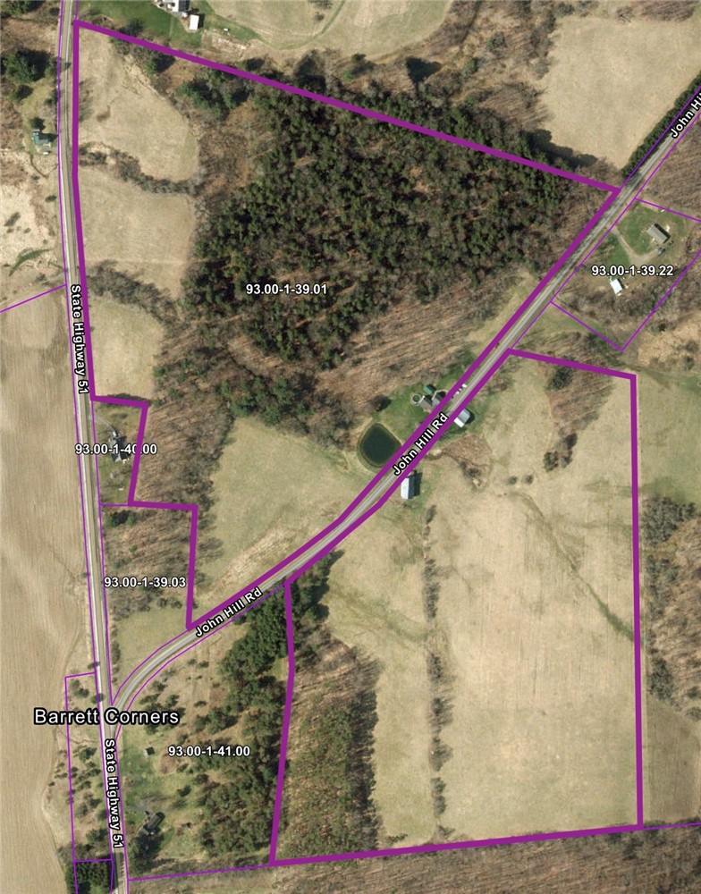 155 John Hill Road Burlington, NY 13315 - Photo 50 of 50 Lines are approximate.