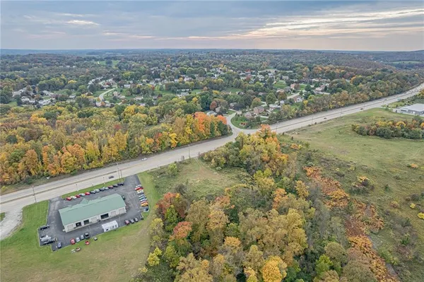 a view of a lake from a balcony