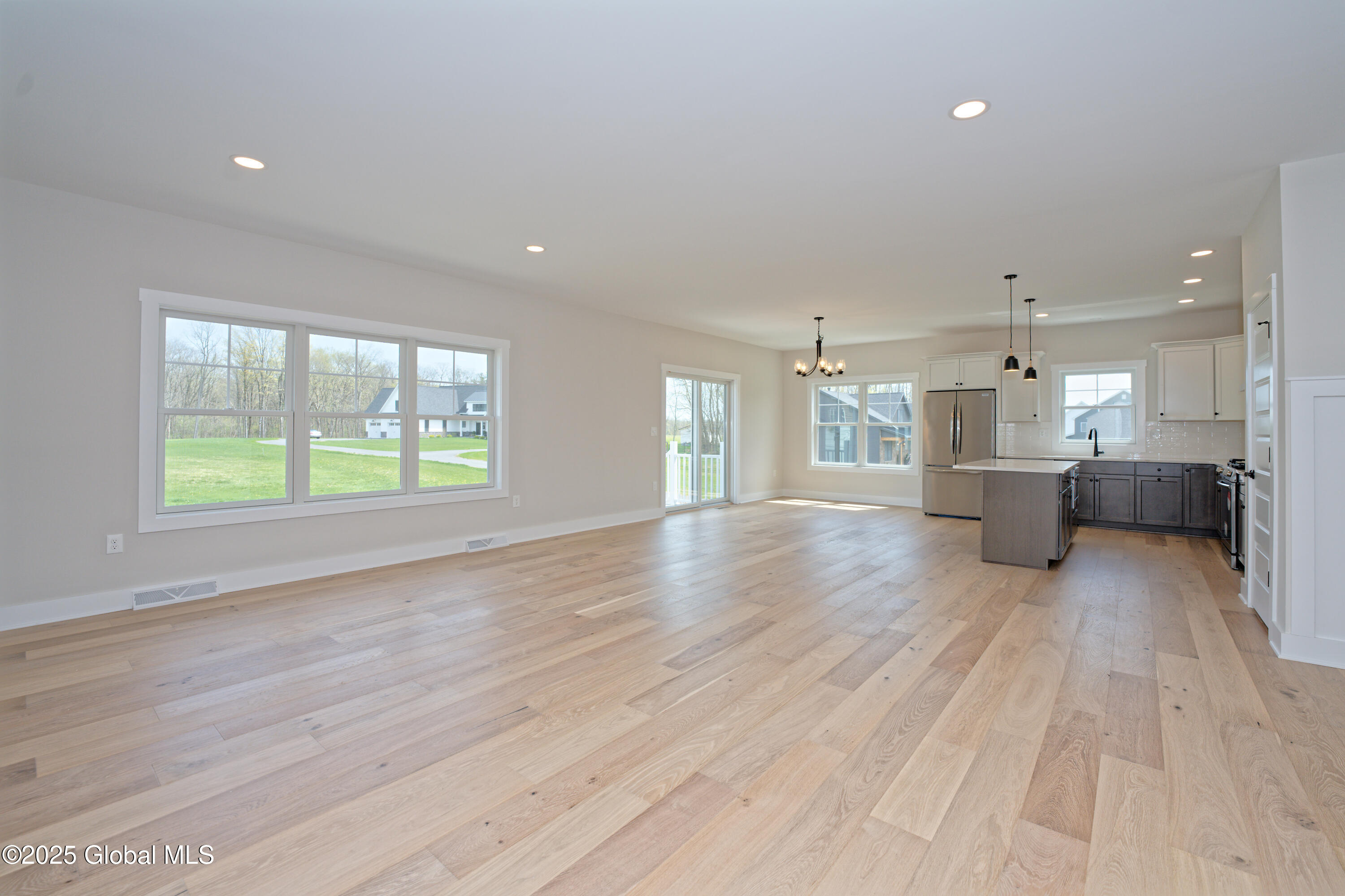 2802 Phillips Road East Greenbush, NY 12033 - Photo 12 of 32 Great Room/Dining/Kitchen